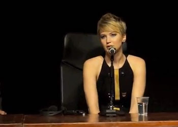Il video della conferenza stampa di Hunger Games: La Ragazza di Fuoco