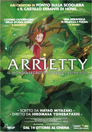Arrietty - Recensione