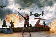 Resident Evil: Retribution - Il racconto di una giornata sul set