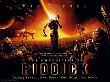 Riddick paragonato a Pitch Black