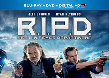 R.I.P.D. - Poliziotti dall'Aldil, la copertina del dvd Blu-ray