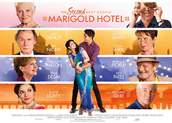 Il nuovo spot di Ritorno al Marigold Hotel