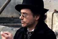 Robert Downey Jr: Sherlock Holmes uomo intelligente e dazione