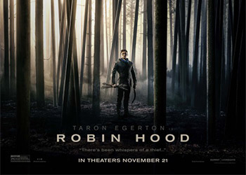 Robin Hood - L'Origine della Leggenda: la scena Colpiscimi