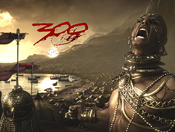 Rodrigo Santoro parla di 300: Rise of an Empire