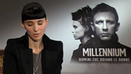 Millennium - Uomini che odiano le donne: video intervista a Rooney Mara