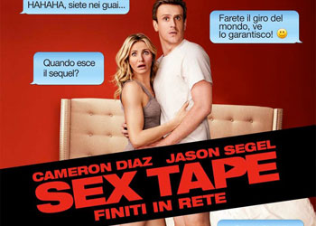 Sex Tape - Finiti in rete: il film con Cameron Diaz e Jason Segel esce l'11 settembre
