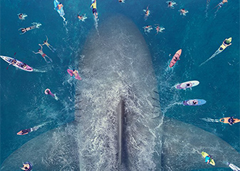 Shark - Il Primo Squalo: online lo spot Carnage
