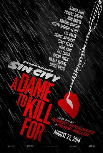 Sin City: Una donna per cui uccidere - Recensione