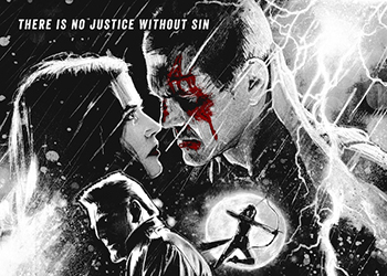 Sin City: Una Donna per cui Uccidere, il nuovo poster con Josh Brolin ed Eva Green