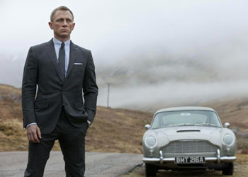 Skyfall: due nuovi spot Tv del nuovo film di 007 con Daniel Craig