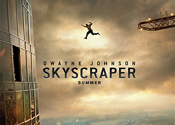 Il primo trailer italiano di Skyscraper, il nuovo film con Dwayne Johnson