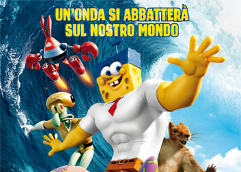 SpongeBob - Fuori dall'Acqua: al cinema dal 26 febbraio 2015, ecco il poster