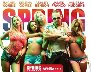 Spring Breakers: il film con Selena Gomez, Vanessa Hudgens e James Franco ha una data di uscita