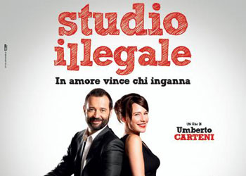 Studio illegale: trailer e locandina del nuovo film con Fabio Volo
