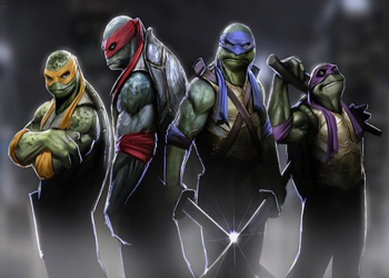 Teenage Mutant Ninja Turtles, Alan Ritchson sar Raffaello