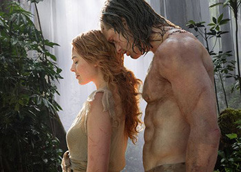 Rilasciato il nuovo spot italiano di The Legend of Tarzan