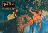 Tarzan della Disney in dvd Blu-ray