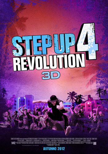 Step Up 4 Revolution 3D - Recensione