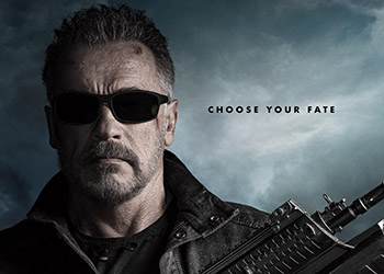 Terminator: Destino Oscuro: online la scena Fuggire
