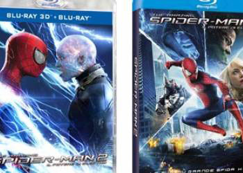 The Amazing Spider-Man 2: Il potere di Electro, da oggi in DVD, Blu-Ray e combo BluRay3D+Blu-Ray2D