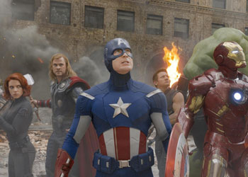 Il dietro le quinte della battaglia finale di The Avengers