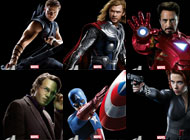 The Avengers: Scarlett Johansson, Mark Ruffalo, Chris Hemsworth e Tom Hiddleston il 21 aprile a Roma alla prima