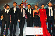 The Avengers: le foto del Red Carpet di Londra