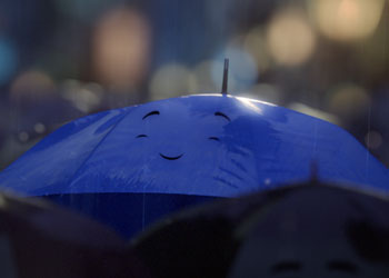 The Blue Umbrella, clip e curiosit del nuovo corto della Pixar