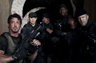 Stallone rivela il cast di The Expendables 2