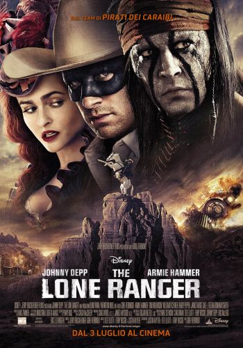 The Lone Ranger - Recensione