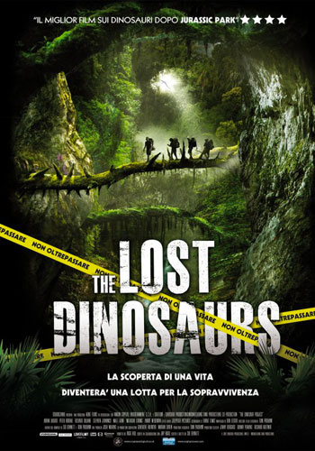 The Lost Dinosaurs - Recensione