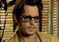 The Rum Diary: video intervista con Johnny Depp