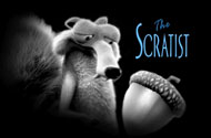 The Scratist: Scrat de L'Era Glaciale celebra uno dei film favoriti per gli Oscar 2012