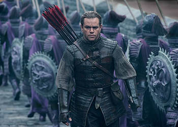 The Great Wall: ecco lo speciale Con Matt Damon sul set di The Great Wall
