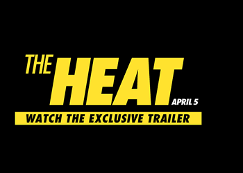 Melissa McCharty e Sandra Bullock nella locandina di The Heat