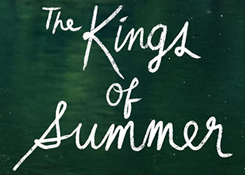 The Kings of Summer, il poster fumetto
