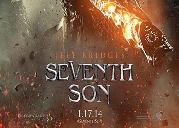 The Seventh Son, il poster di Jeff Bridges
