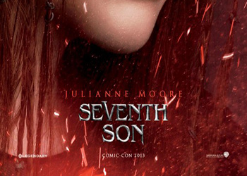 The Seventh Son, il poster con Julianne Moore protagonista