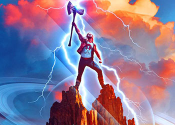 Thor: Love and Thunder: online un nuovo spot internazionale