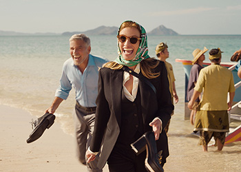 Ticket To Paradise: ecco il trailer italiano del film con George Clooney e Julia Roberts