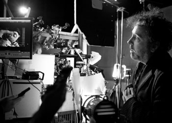 Frankenweenie: in un video di backstage Tim Burton spiega perch ha utilizzato la tecnica stop-motion