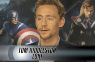 Tom Hiddleston parla di Loki in Thor 2