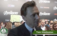The Avengers: Tom Hiddleston sul Red Carpet di Roma canta Volare (esclusiva Web Tv di Voto 10)