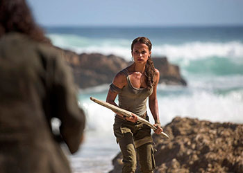 Tomb Raider: rilasciate le prime due foto del film con Alicia Vikander