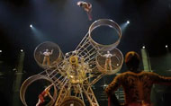 Il trailer di Cirque du Soleil: Worlds Away, il film/documentario prodotto da James Cameron