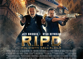 R.I.P.D. - Poliziotti dall'aldil: ecco Ryan Reynolds e Jeff Bridges nel nuovo trailer