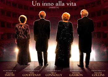 Il trailer italiano di Quartet di Dustin Hoffman
