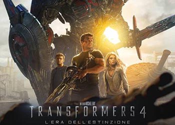 Transformers 4 con il Dolby Atmos delle sale UCI Cinemas iSens: tutta un'altra musica