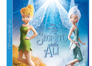 Trilli e il segreto delle ali: trailer e clip del film Disney da oggi disponibile in DVD